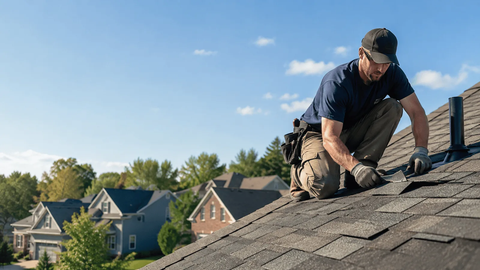 Roof Leak Repair in Meadow Lands, PA near me